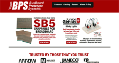 Desktop Screenshot of busboard.com